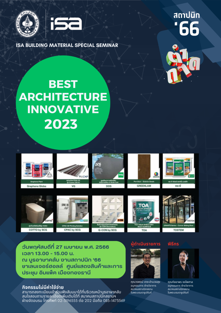Best Architecture Innovative 2023