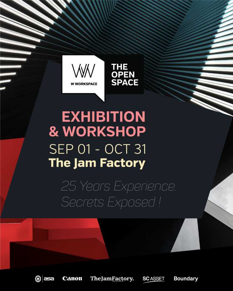 W Workspace :: The Open Space Exhibition & WorkshopArchitectural Photography Workshop