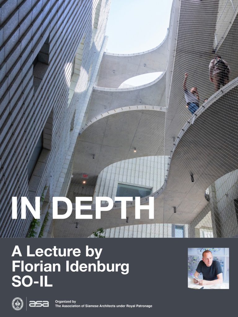 Florian  Idenburg : ASA International Lecture Series 2023