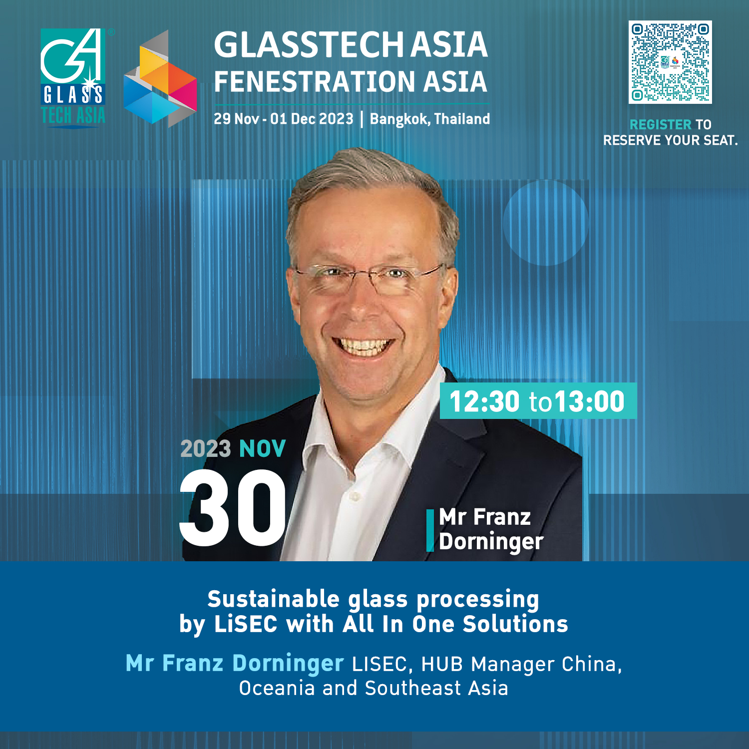 Asia Facade and Glass Conference 2023 สมาคมสถาปนิกสยาม ในพระบรมราชูปถัมภ์
