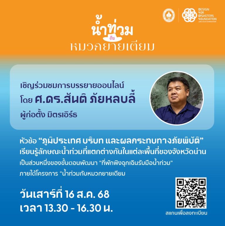 ภูมิประเทศ บริบท และผลกระทบทางภัยพิบัติ